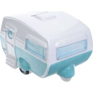 👉 Spaarpot Caravan - Wildwood Park 14x10x9cm 5055071719998