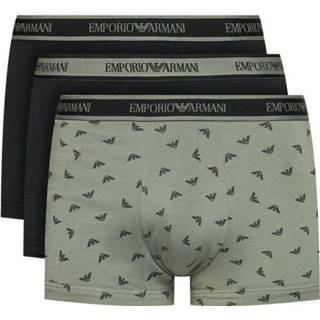 👉 Boxershort m male grijs Set 3 Boxershorts