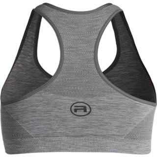👉 Sport BH grijs polyamide Color-Grijs vrouwen Intimidea sportbeha Active-Fit dames maat S/M 8032838919072