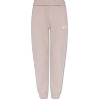 👉 Sweatpant l male beige Sweatpants with logo