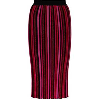 👉 Pencil vrouwen roze skirt