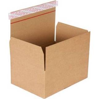 👉 Verzenddoos bruin stuks verzenddozen Verzenddoos, enkele golf, speedbox, bruin, ft 213 x 153 109 mm 8717001825113