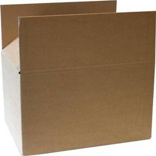 👉 Verzenddoos bruin stuks verzenddozen Verzenddoos, anderhalve golf, 4,5 mm, bruin, ft 430 x 310 250 mm 8717001596952