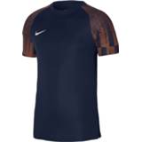 Voetbalshirt blauw wit m chest circumference shirts hip Nike Academy Dri-Fit