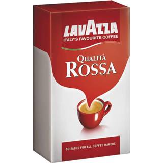 Gemalen koffie stuks drank Lavazza qualita rossa, 250 g 8000070035980