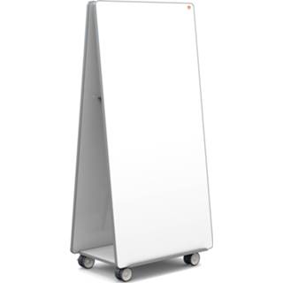 👉 Whiteboard wit stuks whiteboards Nobo Move & Meet mobiel systeem met 2 panelen, ft 180 x 90 cm 5028252620505