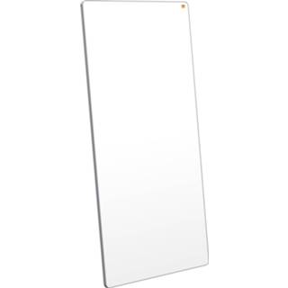 👉 Whiteboard grijs wit stuks whiteboards Nobo Move & Meet paneel, ft 180 x 90 cm, met kader 5028252620536