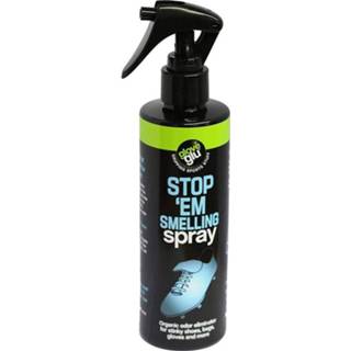 👉 Zwart kunststof Gloveglu Handschoenspray Stop Em Smelling 250 Ml 797776188963