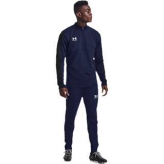 👉 Trainingspak blauw trainingspakken Under Armour Challenger Full-Zip Donkerblauw