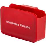 Koelkast rood active 3 PCS 3198 Zijdeur Opknoping Kleine Sauszak Opbergdoos (Rood)