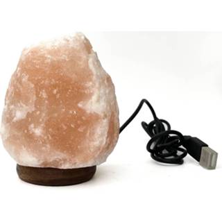 👉 Himalayazout stuk USB-Zoutlamp Grof RGB licht 8720195975014