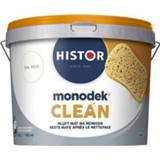 👉 Beton waterbasis mat Histor Monodek Clean - RAL 9010 8716242917359