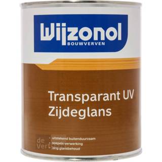 👉 Wijzonol Transparant UV Zijdeglans