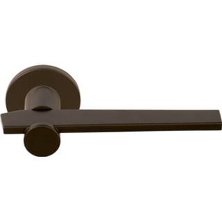 👉 Deurkruk RVS Formani Bertram Beerbaum TENSE BB100 ongeveerd op rozet - brons 8718009340134