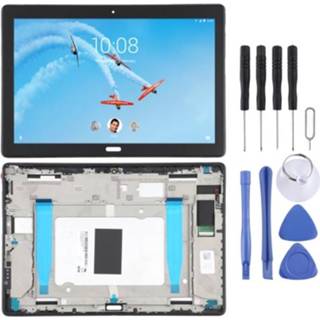 👉 Digitizer active LCD-scherm en volledige montage met frame voor Lenovo Tab P10 TB-X705, TB-X705L, TB-X705F, TB-X705N