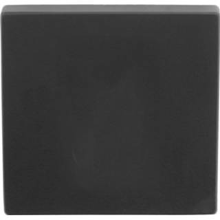 Zwart RVS Formani Blind plaatje Bertram Beerbaum SQUARE LSQB50 - mat 8718009321447