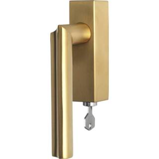 👉 PVD goud RVS Formani Draaikiepgarnituur David Rockwell ECLIPSE DR102-DKLOCK afsluitbaar linksdraaiend - mat 8718009422816