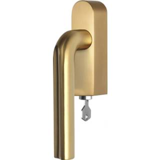 👉 PVD goud RVS Formani Draaikiepgarnituur David Rockwell ECLIPSE DR101-DKLOCK-O afsluitbaar rechtsdraaiend - mat 8718009422687