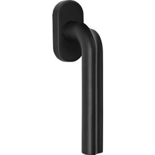 👉 Zwart PVD RVS Formani Draaikiepgarnituur David Rockwell ECLIPSE DR100-DK-O niet afsluitbaar linksdraaiend - mat 8718009422298