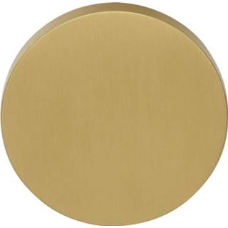 👉 PVD goud RVS Formani Blind plaatje David Rockwell ECLIPSE DRB53 - mat 8718009416440