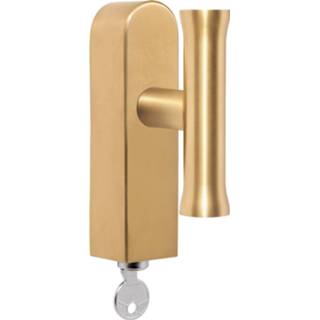 👉 PVD goud RVS Formani Draaikiepgarnituur Edward van Vliet NOUR EV102-DLOCK-O zonder logo afsluitbaar - mat 8718009328835