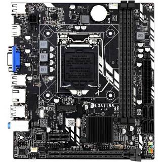 👉 Moederbord active H61M 16G DDR3 x 2 Alle Motherboard in Solid State