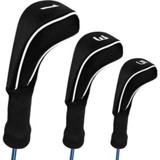 👉 Golfclub beschermhoes zwart active 3 in 1 nr. / 5 (zwart)