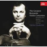 👉 Vaclav Hude?Ek The Greatest Romantic Violin Concer 99925405526