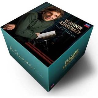 👉 Piano Vladimir Ashkenazy - Complete Solo Recording 28948524099