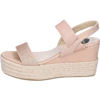 👉 Vrouwen roze Wedges 9145368159302