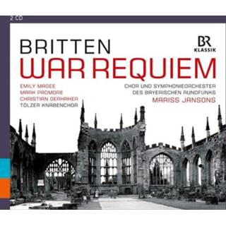 👉 Engels Mariss Jansons Britten: War Requiem 4035719001204