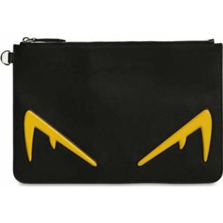 👉 Onesize vrouwen zwart Diabolik Eyes Pouch