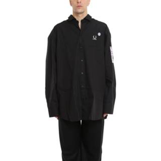 👉 Oversized shirt XL male zwart