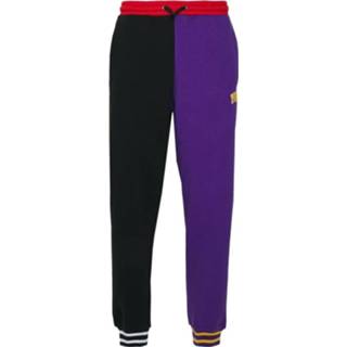 👉 L male paars College Joggers