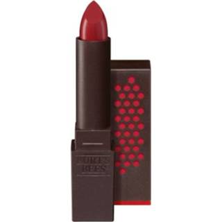 👉 Lippen stift One Size Color-Rood vrouwen Burt´s Bees lippenstift dames 3,4 gram #520 Scarlet Soaked 792850894471