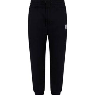 👉 Sweatpant male blauw Sweatpants with logo