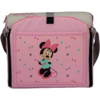 👉 Autostoel roze polyester One Size Color-Roze Interbaby autostoeltje Minnie Geo 31 x 27 15 cm 8435440376187