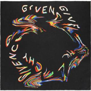 👉 Onesize vrouwen zwart Logo Scarf