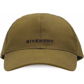 👉 Baseball cap onesize male groen with logo 3666082680317