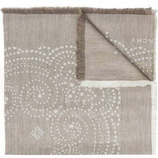 👉 Shawl onesize vrouwen grijs with logo 8051164149120