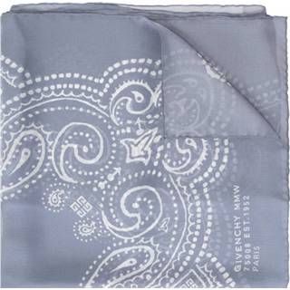 👉 Onesize vrouwen blauw Silk scarf 8051164148963 1646990169762