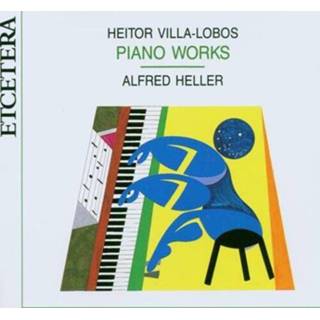 👉 Piano Alfred Heller Works Vol 1 8711525112308