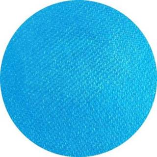 👉 Blauw kunststof One Size Color-Blauw Superstar waterschmink Ziva Shimmer 45 gram 8714993852202