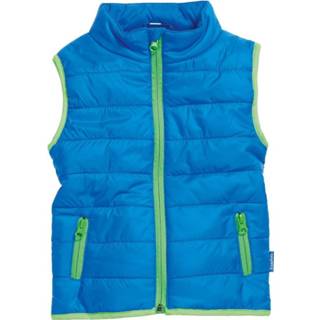 👉 Bodywarmer blauw polyester 86 Color-Blauw Playshoes gevoerd maat 4010952449587