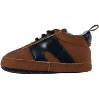 👉 Baby schoenen kunstleer Color-Cognac baby's jongens XQ Footwear babyschoenen cognac maat 18/19 8720585065745