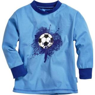 👉 Pyjama blauw katoen 92 Color-Blauw jongens Playshoes voetbal donkerblauw maat 4010952390698