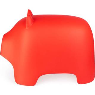👉 Kruk polypropyleen One Size Color-Rood rood Balvi Varken 62 x 42,5 cm 8430306271309