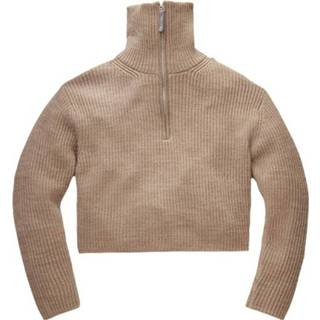 👉 Pullover l vrouwen beige