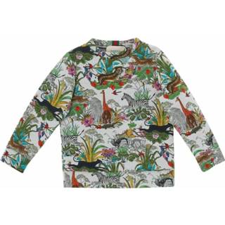 👉 Shirt lange mouw vrouwen groen kinderen Kids Savanna Long Sleeve