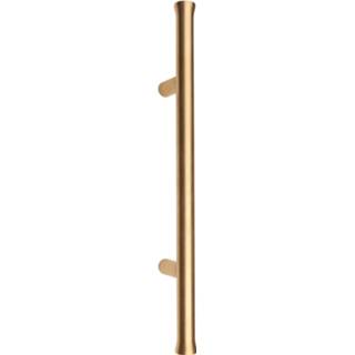👉 PVD goud RVS Formani Greep Edward van Vliet NOUR EV365ZL/NP zonder logo incl. niet-doorgaande bevestiging - mat 8718009328200